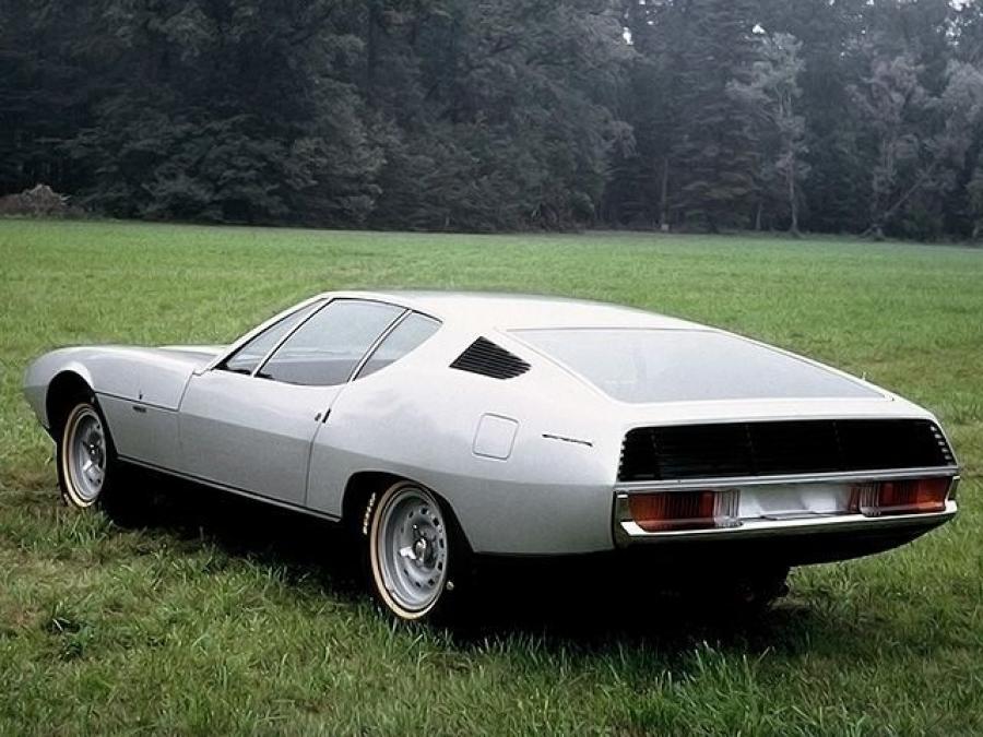  Jaguar Pirana Concept 1967 года  (фото 5 из 6)